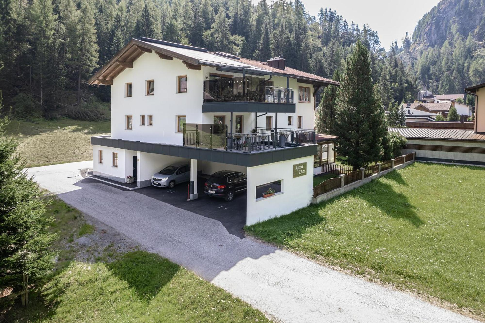 Appart Klotz Längenfeld Exterior photo